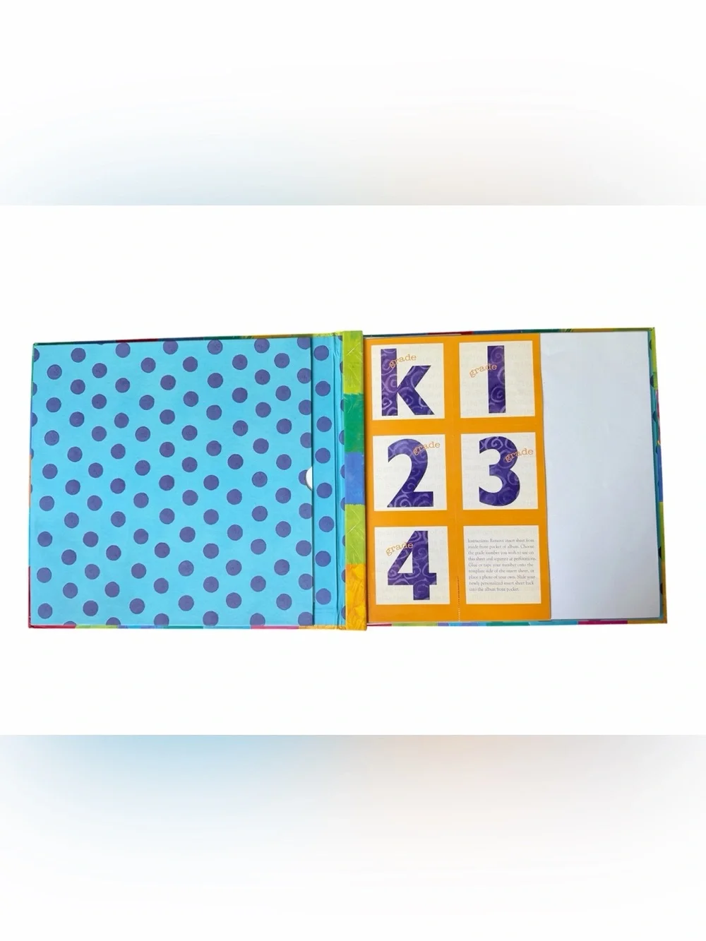 NWOT School Days Scrapbook 14.5